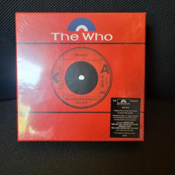 The Who ‎– The Polydor Singles (1975-2015)