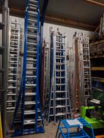 Ladders asc alumexx, Doe-het-zelf en Verbouw, Ladders en Trappen, Ophalen, Gebruikt, 4 meter of meer