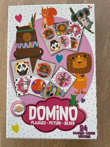 Dieren Domino. 24 kaarten. beschikbaar voor biedingen