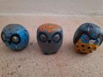 3 Stenen Uiltjes - Decoratief & Verzamelobject, Ophalen of Verzenden, Zo goed als nieuw