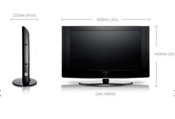 Samsung 22 inch incl tv-arm Vogel's beschikbaar voor biedingen