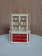 Vintage poppenhuis kastje (jaren '60), Verzamelen, Poppenhuizen en Toebehoren, Ophalen of Verzenden, Gebruikt, Poppenhuis