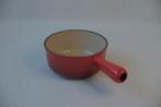 Le Creuset/Cousances 16 cm, Huis en Inrichting, Keuken | Potten en Pannen, Ophalen of Verzenden, Zo goed als nieuw, Gietijzer
