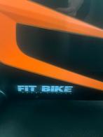 FitBike Ride 6 iPlus Hometrainer, inclusief beschermmat, Sport en Fitness, Ophalen, Zo goed als nieuw, Metaal, Benen