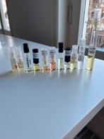 11x parfum tester sample proefje niche heren dames unisex, Sieraden, Tassen en Uiterlijk, Uiterlijk | Parfum, Verzenden, Zo goed als nieuw