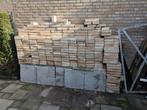 Tuintegels - Terrastegels, Tuin en Terras, Tegels en Klinkers, Ophalen, Gebruikt, 10 m² of meer, Beton