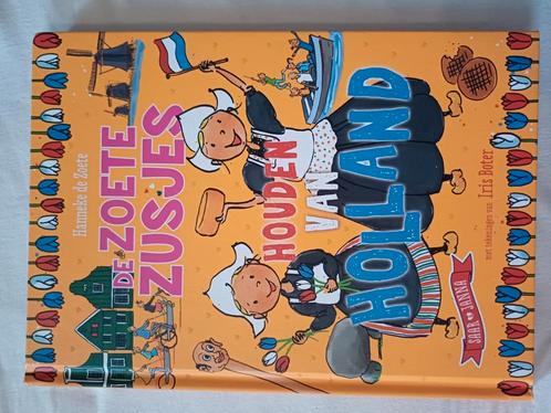 Hanneke de Zoete - De Zoete Zusjes houden van Holland, Boeken, Kinderboeken | Jeugd | onder 10 jaar, Zo goed als nieuw, Ophalen of Verzenden