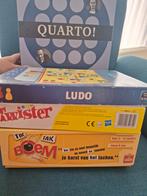 Diverse Gezelschapsspellen:, Hobby en Vrije tijd, Gezelschapsspellen | Bordspellen, Een of twee spelers, Ophalen of Verzenden