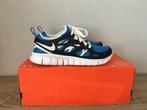 Nike Free 2.0 Zwart Blauw Schoenen Sneakers, Jongen of Meisje, Schoenen, Nieuw, Ophalen of Verzenden