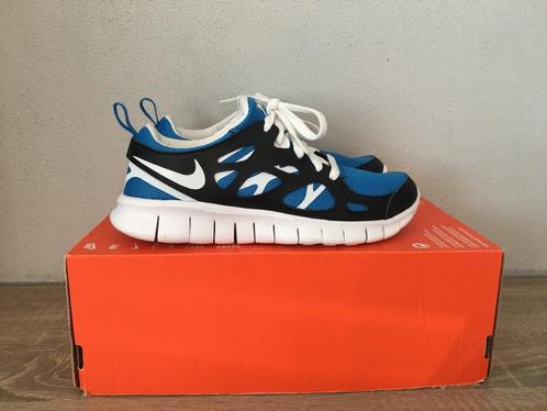 Nike Free 2.0 Zwart Blauw Schoenen Sneakers, Kinderen en Baby's, Kinderkleding | Schoenen en Sokken, Nieuw, Schoenen, Jongen of Meisje