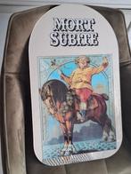Vintage Mort Subite Bier reclamespiegel - bier reclame., Ophalen of Verzenden, Gebruikt, Overige typen, Overige merken