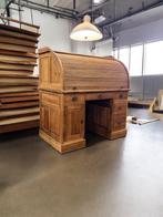 vintage Amerikaanse bureau met rolluik / schrijftafel, Ophalen