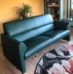 Montel bank leer, Huis en Inrichting, Ophalen, Zo goed als nieuw, 200 tot 250 cm, Leer