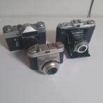 Lot 3 camera's voor verzamelaar, Audio, Tv en Foto, Fotocamera's Analoog, Ophalen of Verzenden, Zo goed als nieuw, Compact, Overige Merken