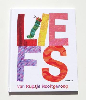 Prentenboek M5255: Eric Carle - Liefs van Rupsje Nooitgenoeg beschikbaar voor biedingen