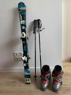 Ski's 110cm + schoenen maat 33, Sport en Fitness, Ophalen, Gebruikt, 100 tot 140 cm, Skiën