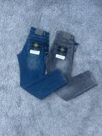 Stone Island denim jeans in blauw en grijs, Kleding | Heren, Spijkerbroeken en Jeans, Blauw, Nieuw, Ophalen of Verzenden, Stone Island