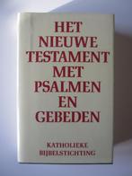 Het nieuwe Testament met psalmen en gebeden bijbelstichting, Ophalen of Verzenden