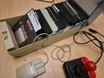 Commodore 64 c64 diskettebak met 100 diskettes, Computers en Software, Vintage Computers, Ophalen of Verzenden