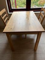 Ikea tafel Björkudden, Huis en Inrichting, Tafels | Eettafels, Ophalen, Gebruikt, 100 tot 150 cm, 50 tot 100 cm