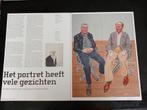 David Hockney artikel 2006, Verzenden