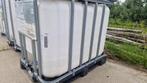 Te koop 1 ibc container 600 liter vat, Tuin en Terras, Ophalen of Verzenden, Nieuw, Kunststof, Met kraantje