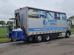 MERCEDES-BENZ ANTOS 2543 + forklift palfinger, Auto's, Vrachtwagens, Automaat, Euro 6, 428 pk, Mercedes-Benz