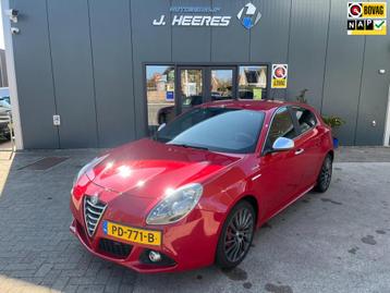 Alfa Romeo Giulietta 1.4 T Exclusive beschikbaar voor biedingen