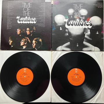 ZO1 Zombies Time of the Zombies 2LP USA exp HOL€20   beschikbaar voor biedingen
