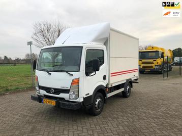 Nissan Cabstar E 110.32 2.5 dCi 250 , 114.000 KM NAP, APK 5- beschikbaar voor biedingen