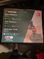 Parkside 12v accu set met lader, Doe-het-zelf en Verbouw, Gereedschap | Boormachines, Ophalen, Nieuw