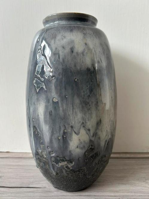 Mobach vaas keramiek reductie glazuur, Antiek en Kunst, Antiek | Keramiek en Aardewerk, Ophalen of Verzenden