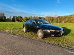 Alfa Romeo 159 2.2 JTS 2006 Zwart, Auto's, Alfa Romeo, Voorwielaandrijving, Beige, 4 cilinders, 1465 kg