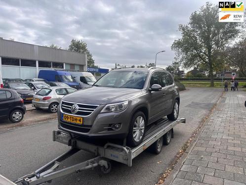 Volkswagen Tiguan 2.0 TSI Track&Field 4Motion Ex BPM.EX BPM., Auto's, Volkswagen, Bedrijf, Te koop, Tiguan, 4x4, ABS, Airbags