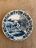 Vintage Royal Copenhagen Holland Bord - Im Weinberg, Antiek en Kunst, Antiek | Wandborden en Tegels, Ophalen