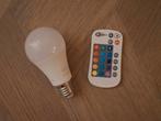 LED lamp met afstandsbediening, Huis en Inrichting, Led-lamp, Minder dan 30 watt, Soft of Flame, Zo goed als nieuw