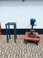 Kolom boor, Doe-het-zelf en Verbouw, Gereedschap | Boormachines, Ophalen, Gebruikt, Boormachine, Variabele snelheid