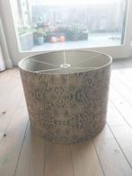 Grote lampekap doorsnede 50cm, Huis en Inrichting, Lampen | Lampenkappen, Grijs, 25 tot 50 cm, Rond, Zo goed als nieuw