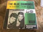 The Blue Diamonds, Gebruikt, 7 inch, Single, Ophalen of Verzenden