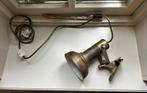 Unieke retro vintage messing lamp, Ophalen of Verzenden, Zo goed als nieuw