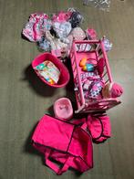 Poppen spullen oa baby born, Kinderen en Baby's, Speelgoed | Poppen, Ophalen, Gebruikt, Overige typen