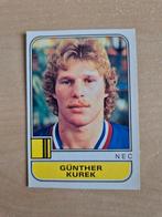 Panini Voetbal 82 Gűnther Kurek NEC, Ophalen of Verzenden, Zo goed als nieuw, Overige binnenlandse clubs, Poster, Plaatje of Sticker