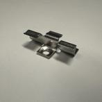 RVS Montageclips voor Vlonderplanken (per 100 st.), Info@compoziet.com, Ophalen of Verzenden, Vlotbrugweg 19a Almere, Compoziet BV