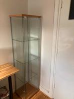 Vitrinekast Ikea glazen, Ophalen, 50 tot 100 cm, 150 tot 200 cm, 25 tot 50 cm