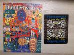Twee boeken Hundertwasser GERESERVEERD, Gelezen, Ophalen of Verzenden, Schilder- en Tekenkunst