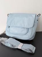 Hvisk - Crossbodytas Lichtblauw | Nieuw!, Ophalen of Verzenden, Nieuw, Blauw, Schoudertasje