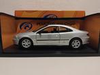 Peugeot 406 Coupe 3.0i V6 Thallium GATE by Autoart 1:18 KRD, Ophalen of Verzenden, Zo goed als nieuw, Auto, Autoart