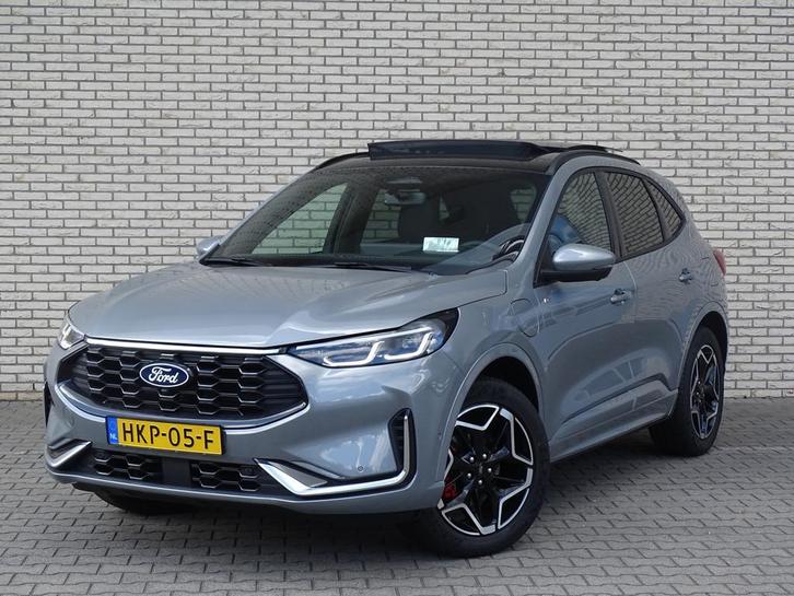 Ford Kuga 2.5 PHEV 243pk ST-Line X | Full options | Panorama, Auto's, Ford, Bedrijf, Te koop, Kuga, 360° camera, ABS, Achteruitrijcamera