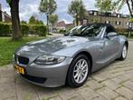 BMW Z4 2.0 I Roadster 2006 Grijs, Auto's, BMW, 13 km/l, 1995 cc, Zwart, 4 cilinders