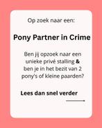 Plek op privé stalling voor 2 paarden of ponys, Stalling